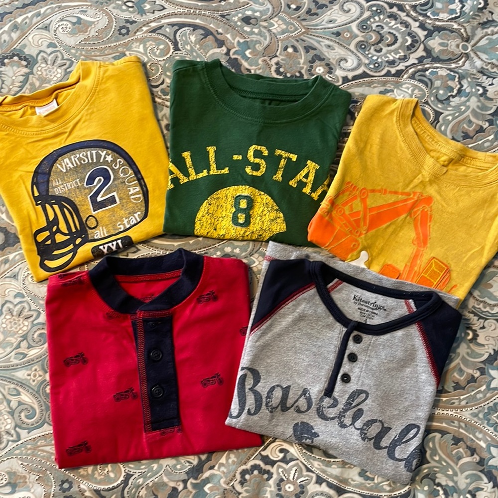 Bundle of Size 4 T-shirts